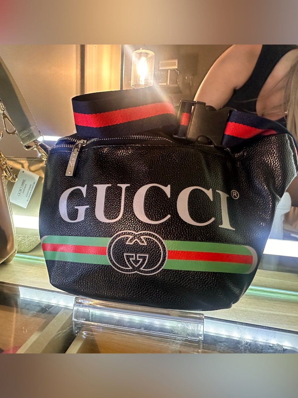 Designer inspired Fanny pack!
